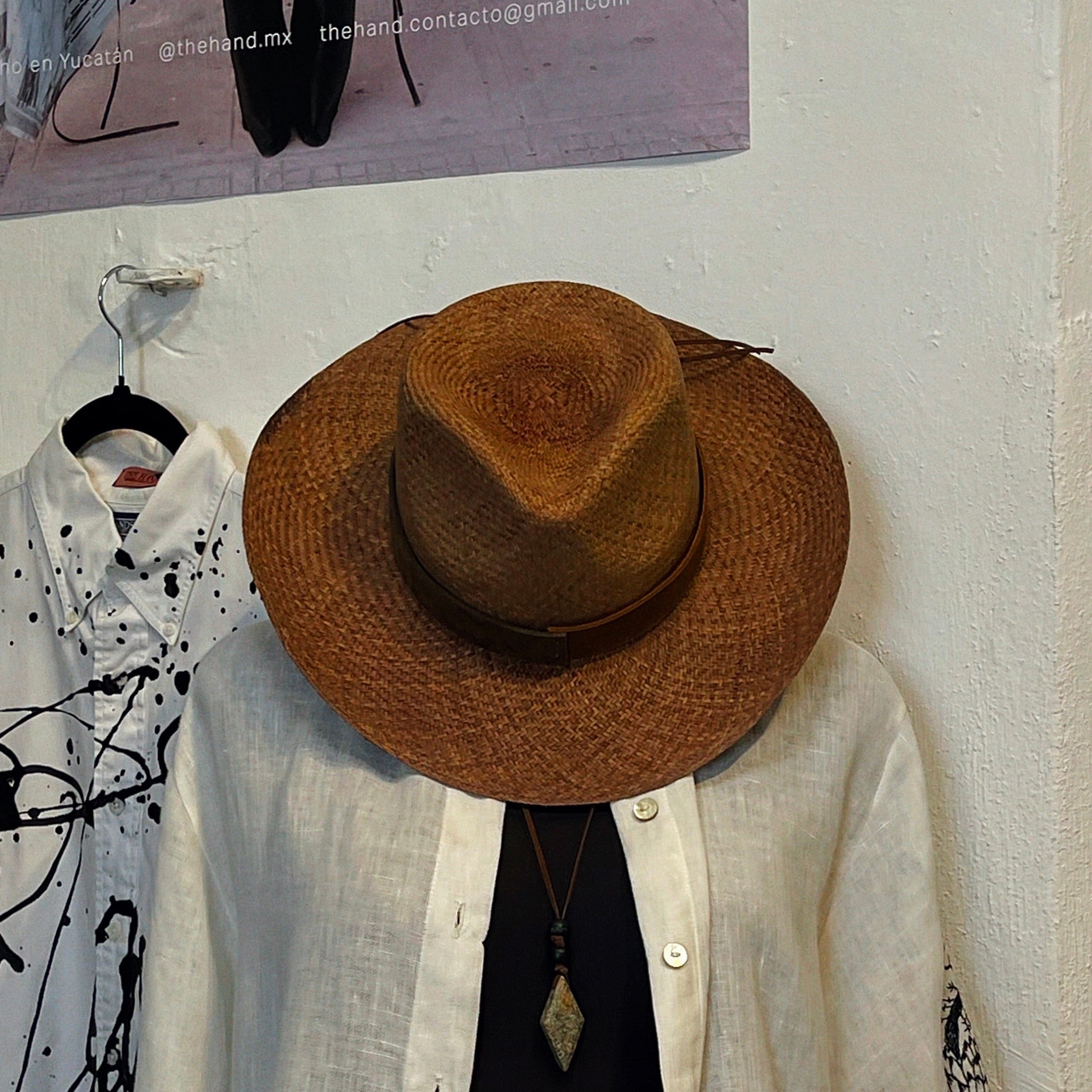 Sombrero Jipijapa