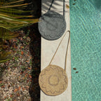 Bolso Becal Natural - Teñido