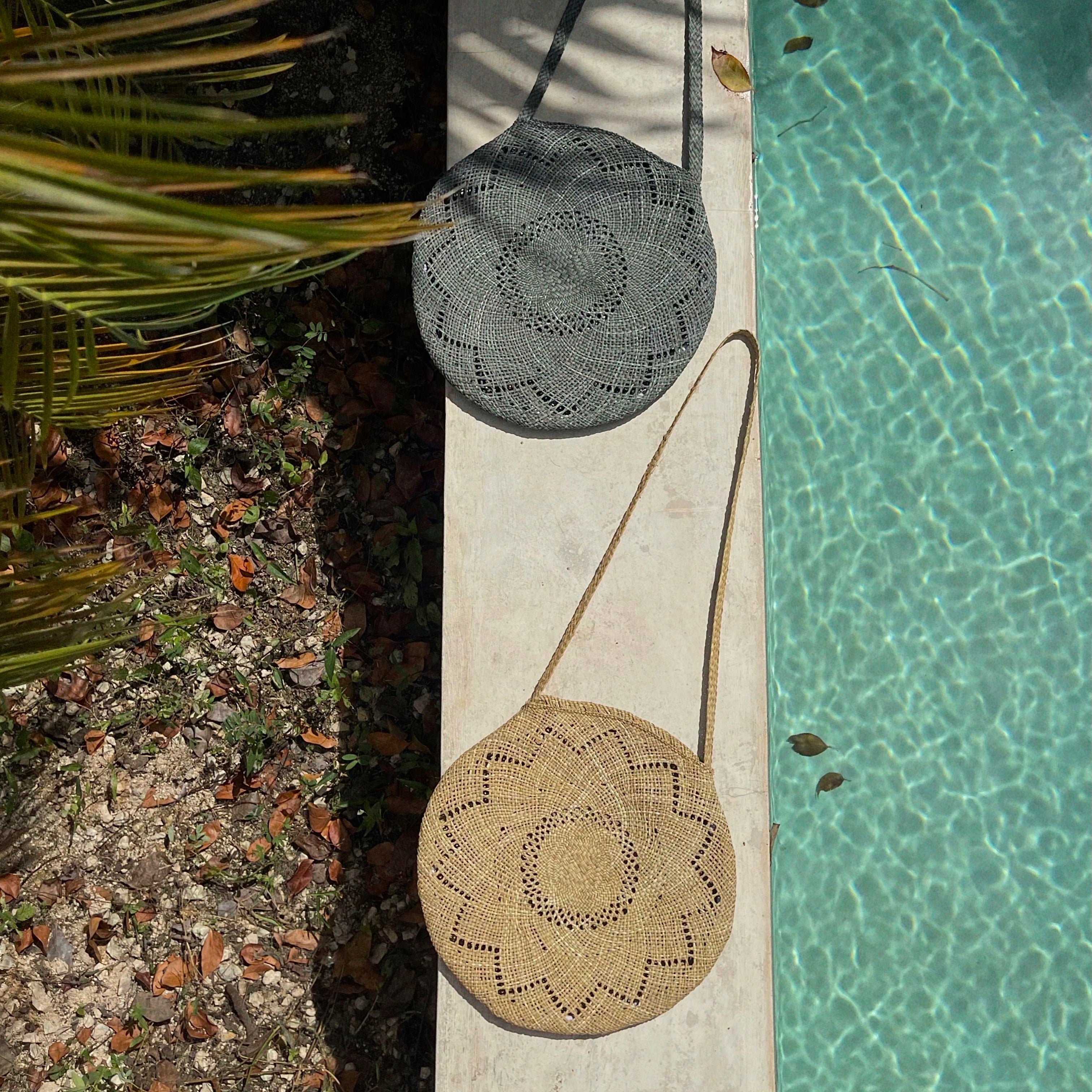 Bolso Becal Natural - Teñido