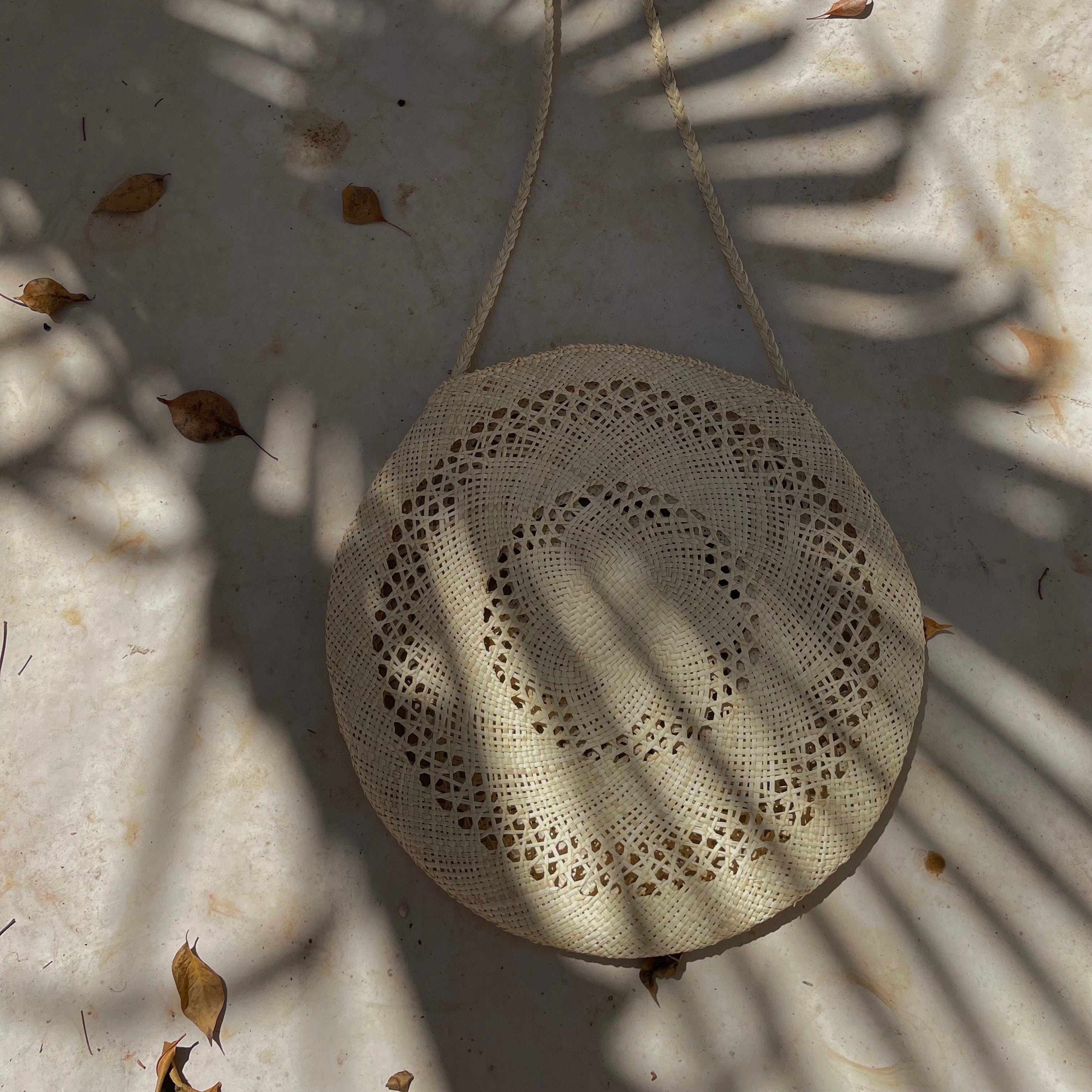 Bolso Becal Natural - Teñido